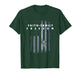 Vintage USA Flag Faith Family Freedom Patriotic Christian T-Shirt