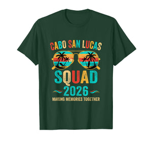 Cabo San Lucas Vacation Squad 2026 Family Matching Vintage T-Shirt