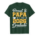 Proud Papa of a Class of 2026 Senior Funny Graduate 2026 T-Shirt