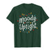 Merry & Bright Moody & Uptight Matching Couples Christmas T-Shirt