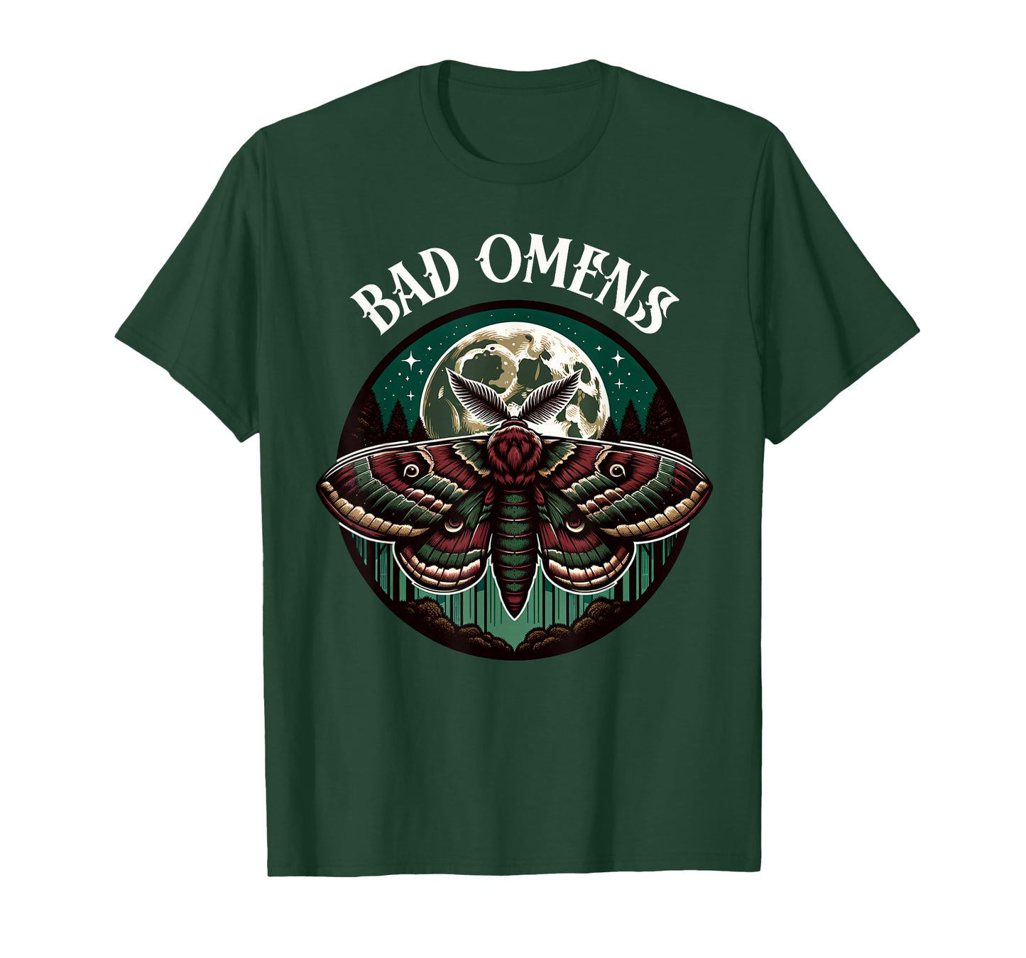 Bad Omen Moth T-Shirt