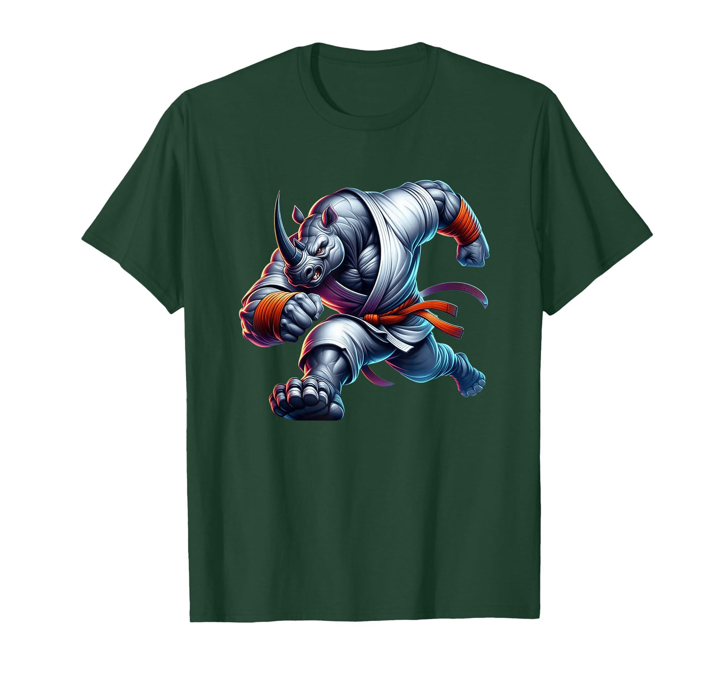 Rhino Warrior Martial Arts Master T-Shirt