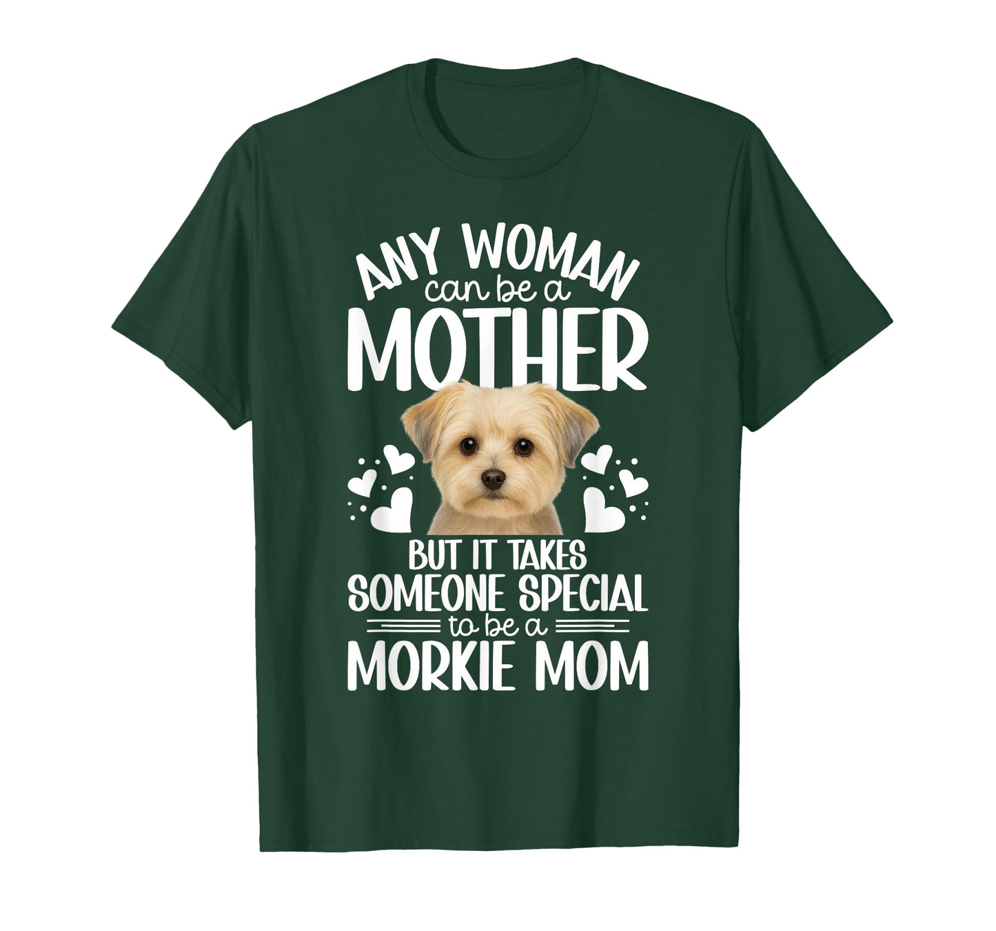to Be A Morkie Mom Morkie Owner Morkie Lover T-Shirt