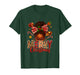 American Melanin Afro Sleigh Queen Christmas African T-Shirt