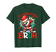 Bruh Dabbing Funny Christmas Holiday Santa Claus Xmas Boys T-Shirt