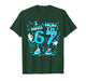 I was 6 Now I'm 7 Birthday Boy 67 Brainrot for Men Women Kid T-Shirt