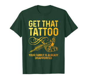 Tattoo Artist Art for Men Women Tattoo Lover Tattoo Artist T-Shirt