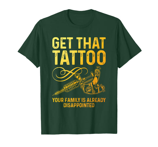 Tattoo Artist Art for Men Women Tattoo Lover Tattoo Artist T-Shirt
