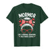 MORMOR Valentine Quote for Loving Grandma with Cute Bow T-Shirt
