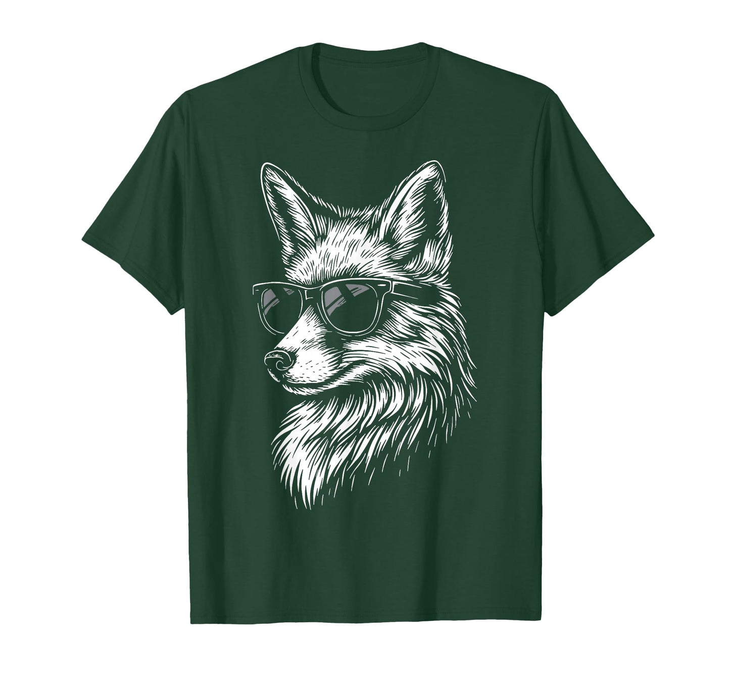 Fox Sunglasses Nature T-Shirt