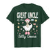 Great Uncle of The Silly Goose 1st Birthday Girl Matching T-Shirt