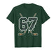 Hockey 67 Six Seven Alpha Slang 6 7 Meme Kids Teachers Boy T-Shirt