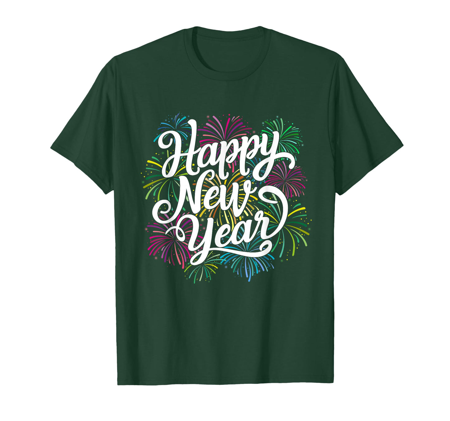 New Years Eve Party Happy New Year 2026 Fireworks T-Shirt