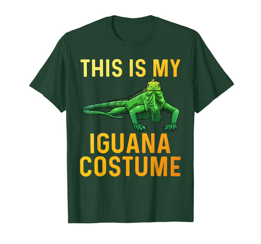Cool Iguana Costume for Men Women Kids Reptile Iguana Lover T-Shirt