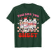 You are Too Sweet Nurse Valentine ICU Nurse T-Shirt