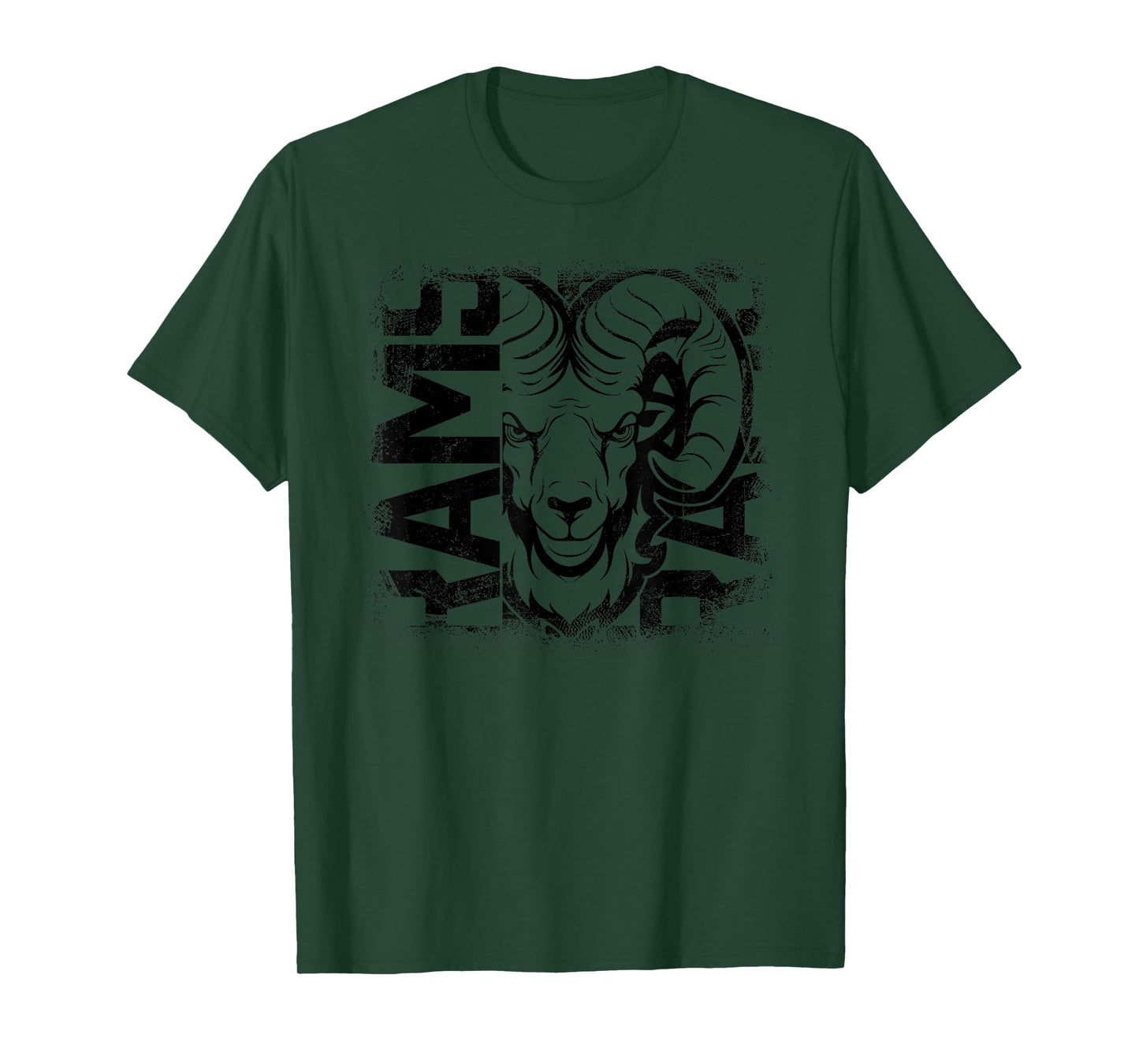 Vintage Rams Back to School Team Spirit T-Shirt