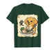 Funny Dog Ramen Kawaii Anime Japanese Graphic Women Men T-Shirt