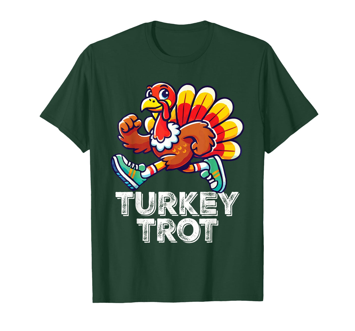 Thanksgiving Turkey Running Outfit Gear Costume Turkey Trot T-Shirt