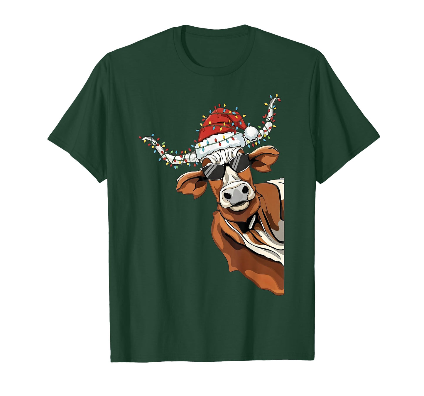 Funny Longhorn Cow Name Pride Gift for Men Women Kid Girl T-Shirt