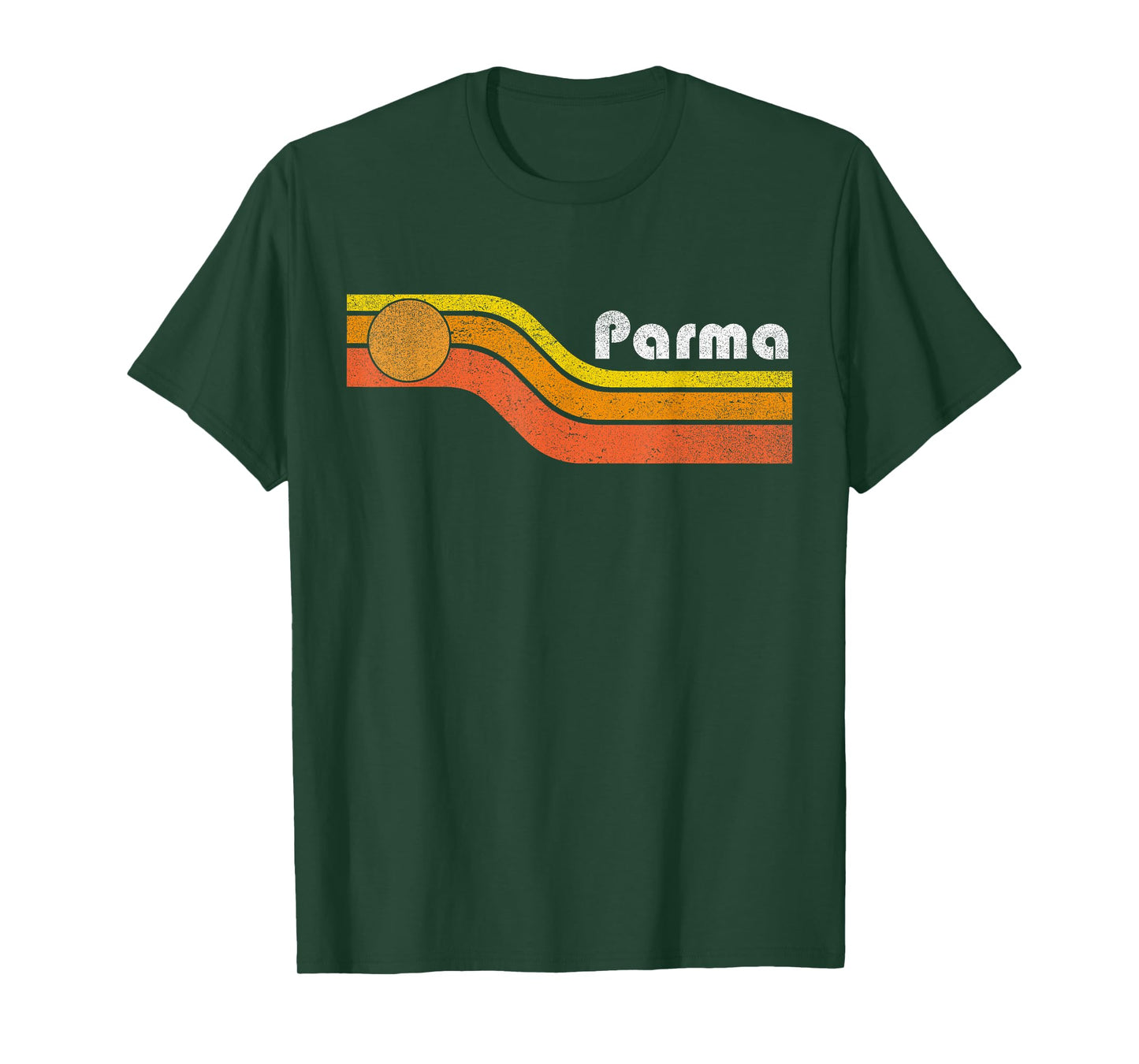 Parma - Vintage Men Women 70s 80s Graphic Cool Retro T-Shirt