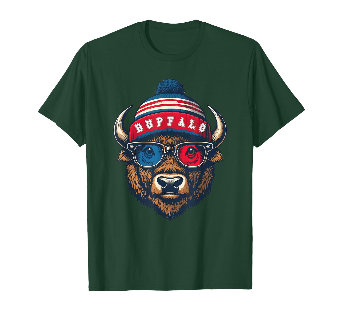 Buffalo Lovers for Men Women Toddler Youth Kids Boys Girls T-Shirt