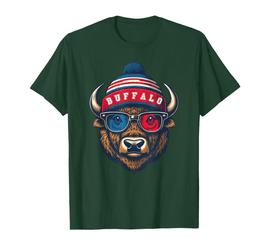 Buffalo Lovers for Men Women Toddler Youth Kids Boys Girls T-Shirt