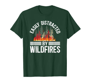 Wildland Firefighter Funny Wildland Fireman T-Shirt