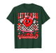Groovy Little Miss Valentine Cute Candy Heart Women Girl Kid T-Shirt