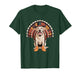 Funny Labrador Retriever Dog Turkey Thanksgiving Art T-Shirt