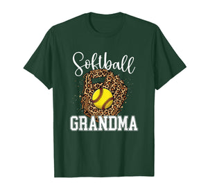 Softball Grandma - Softball Lover Softball Fan Softballer T-Shirt