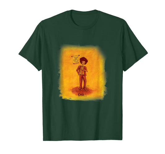 Funny Cartoon: Lorenzo on VACM T-Shirt