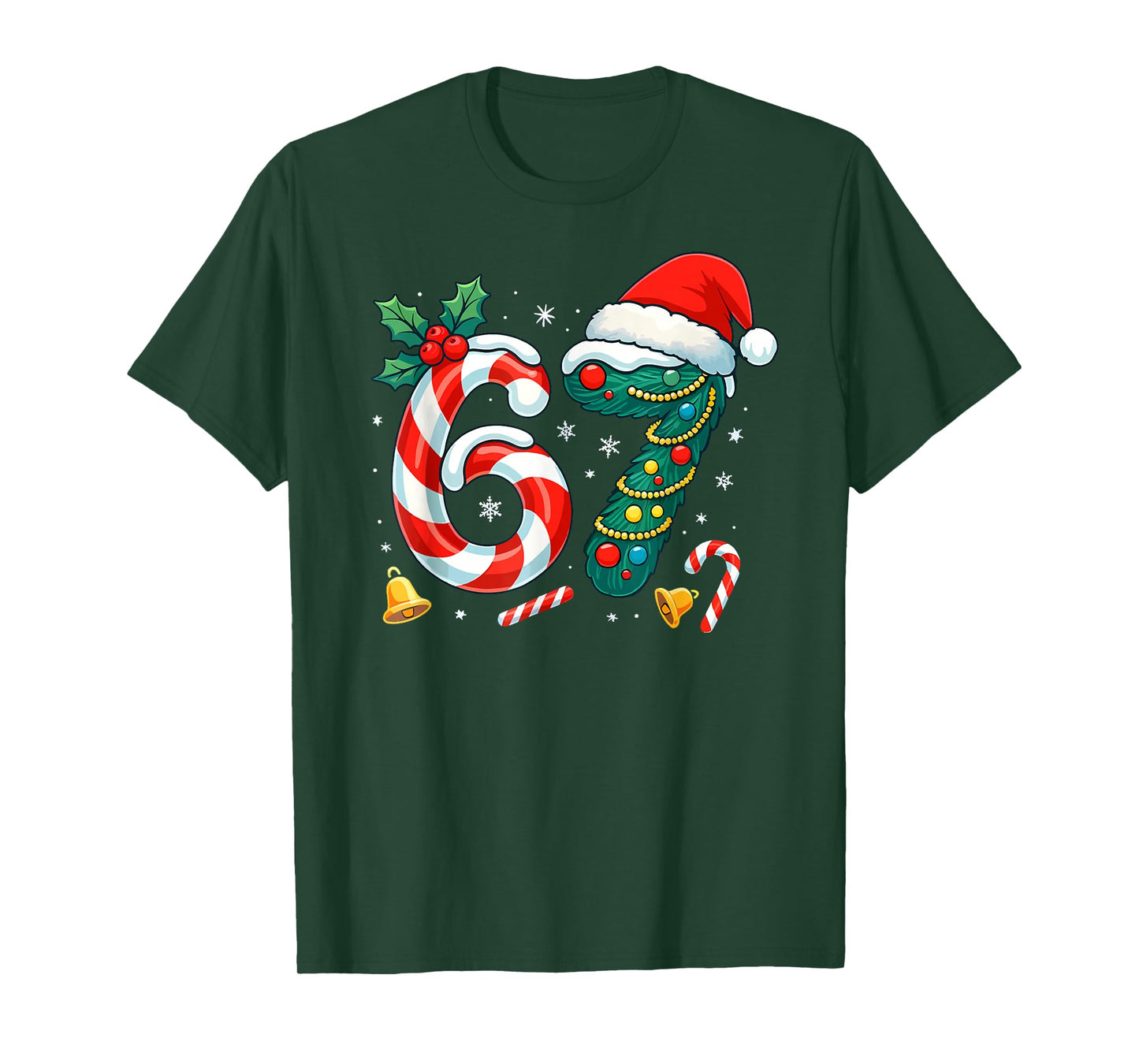 67 Meme Six Seven for Kids Women Men Boys Girls Christmas T-Shirt
