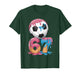Soccer Drip Number 67 Boys Soccer Player 67 T-Shirt