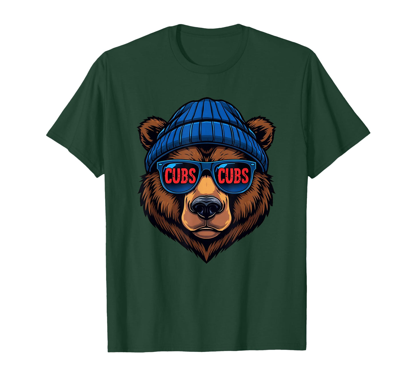 Vintage Cubs Last Name Pride Cubs Name American Style T-Shirt