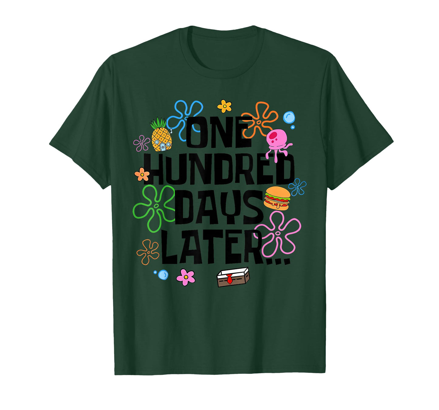 One Hundred Days Later 100 Days of School Student Teacher T-Shirt