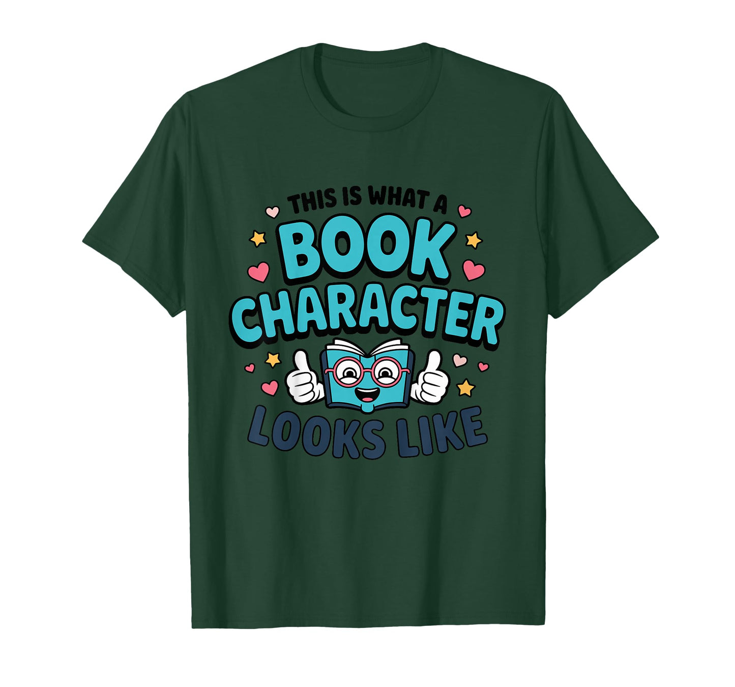 I'm a Book Character Costumes for Kids Storybook Character T-Shirt