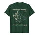 The Light Shines in The Darkness Gothic Knight Design T-Shirt