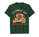 Gobble Up A Good Book Turkey Reading Book Thanksgiving T-Shirt