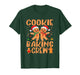 Funny Christmas Cookie Baking Crew Family T-Shirt