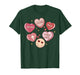 Jesus Loves You Groovy Christian Valentines Hearts T-Shirt