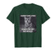 Cat I Almost Gave A Fuck Funny Dark Humor Feline Meme T-Shirt