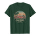 Retro Palm Springs California Drawing Art Design T-Shirt