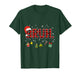Bruh Funny Christmas Red Plaid Teens Boys Kids Xmas Pajamas T-Shirt