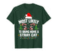 Most Likely to Bring Home A Stray Cat Matching Christmas T-Shirt