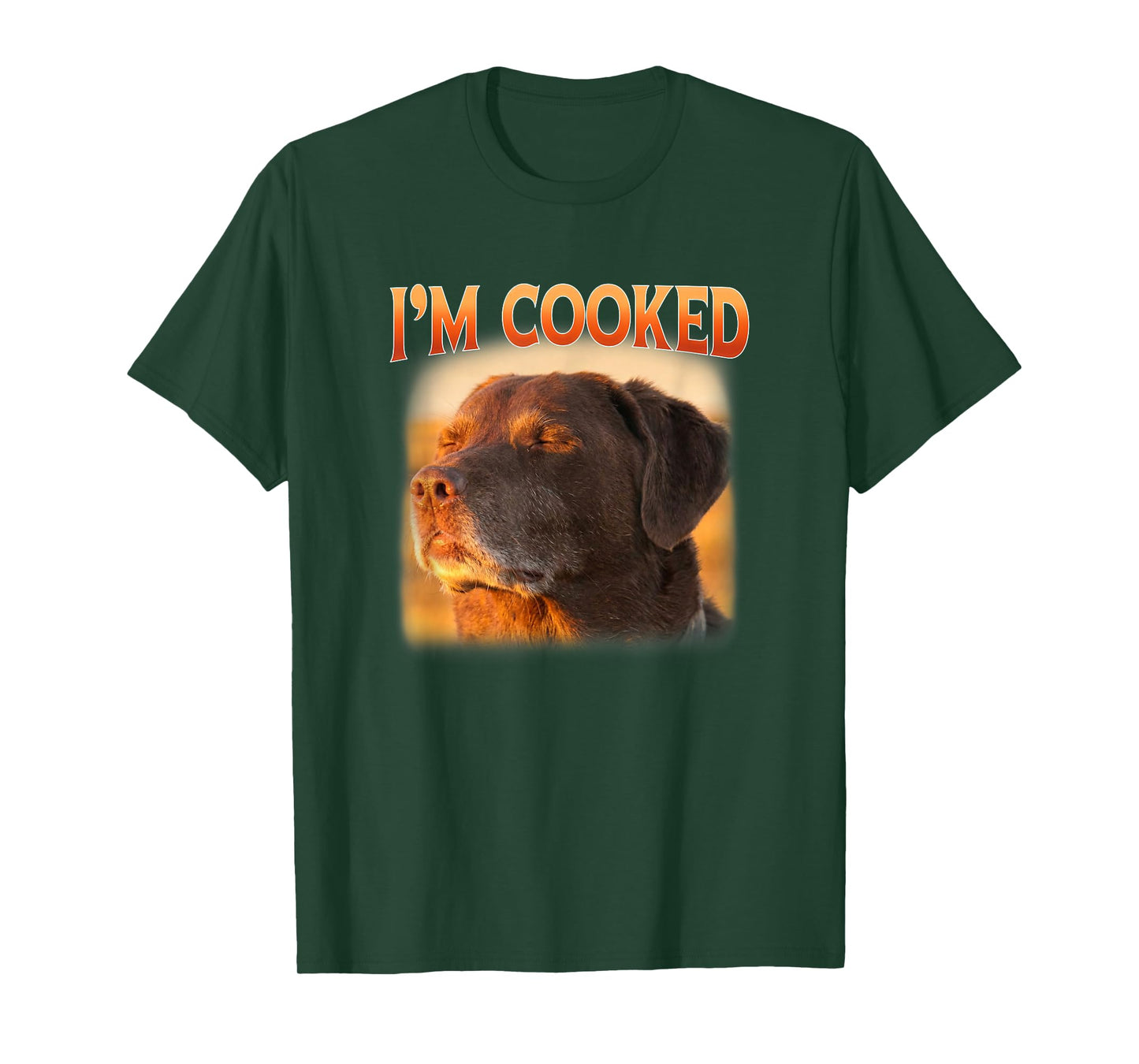 I'm Cooked Dog Meme Accepting Fate T-Shirt