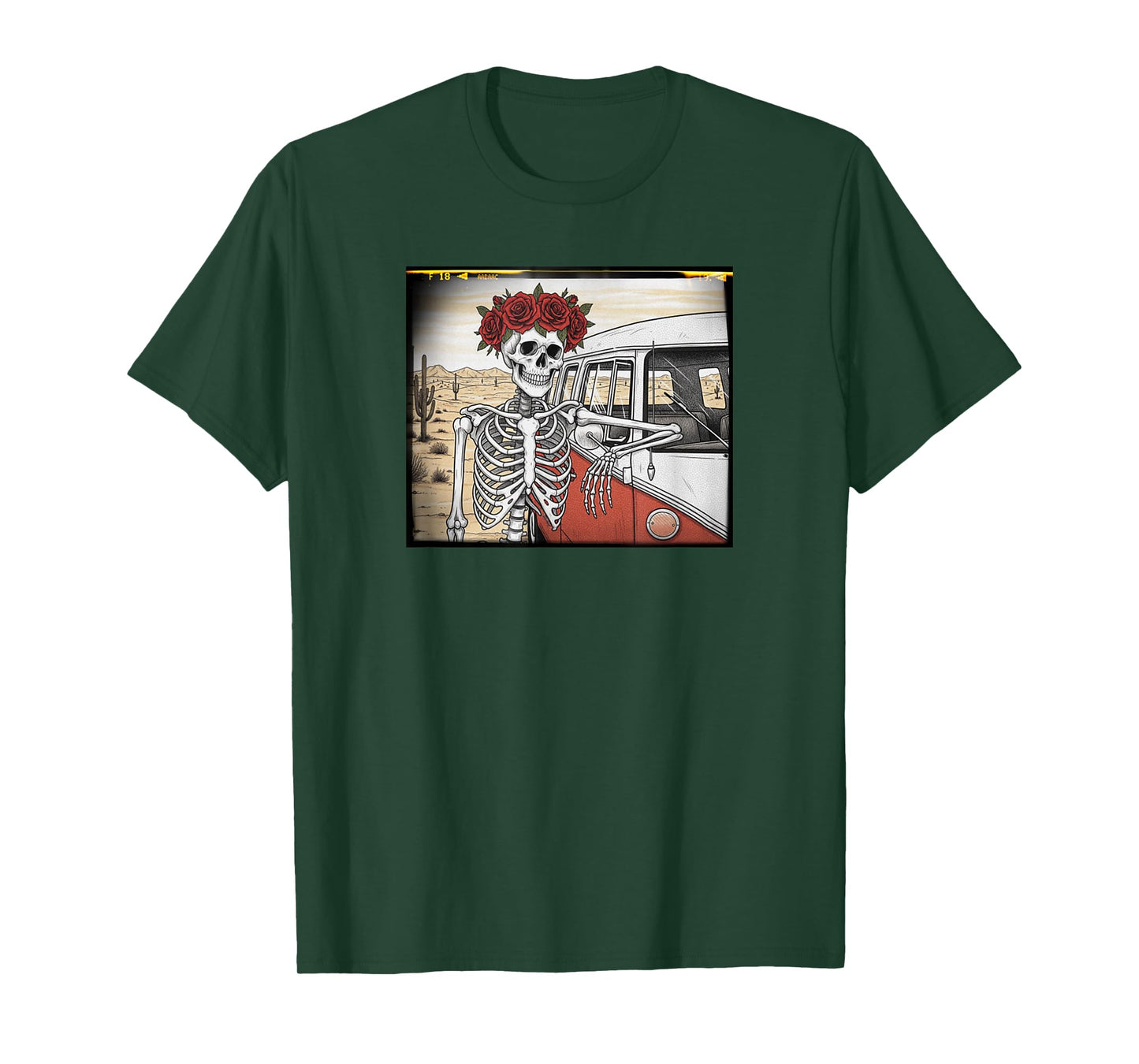 Music Hang It Up and See What Tomorrow Brings Meme Skeleton T-Shirt