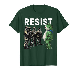 Portland Frog Resist Protest T-Shirt