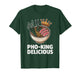 Humorous Pho Noodles Delicious Asian Cuisine Vietnamese Bowl T-Shirt