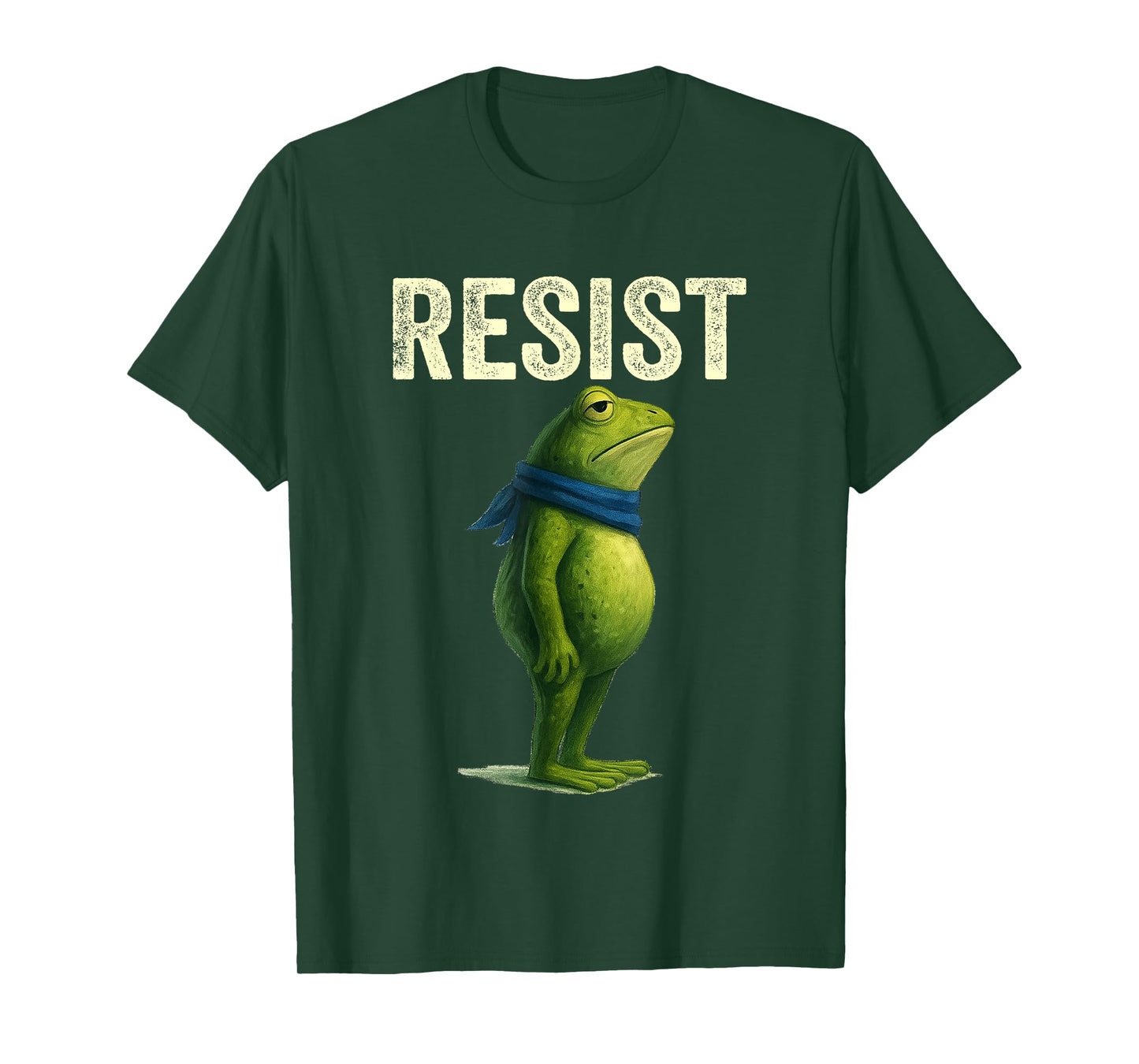 Resist Frog Portland Frog Protest T-Shirt
