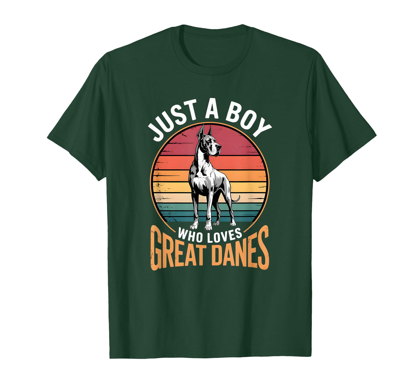 Boys Great Dane T-Shirt